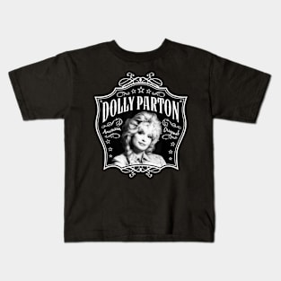 Dolly-Parton Kids T-Shirt